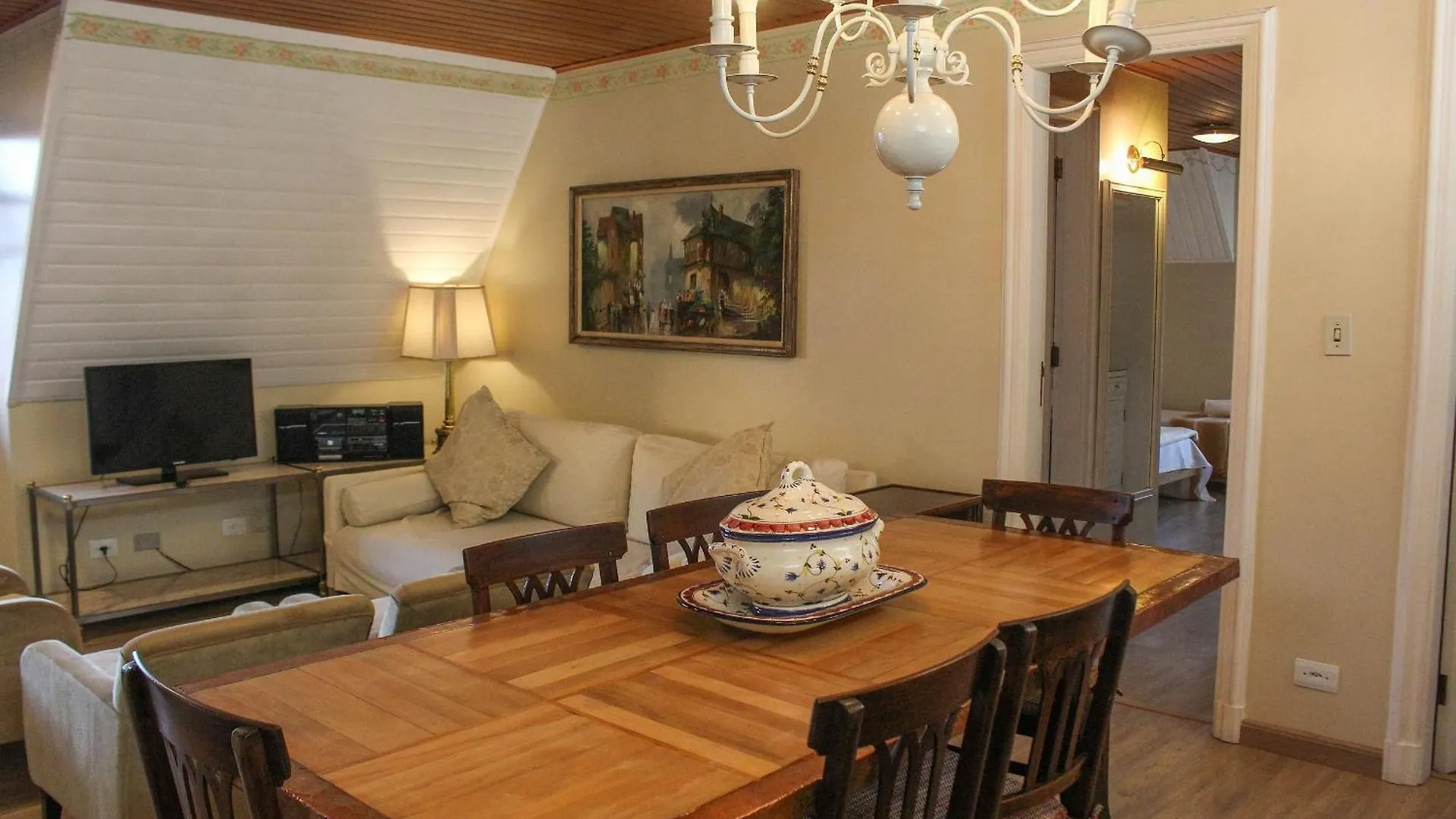 Apartamento Parque Capivari No Centro De Capivari Campos do Jordao Brazil