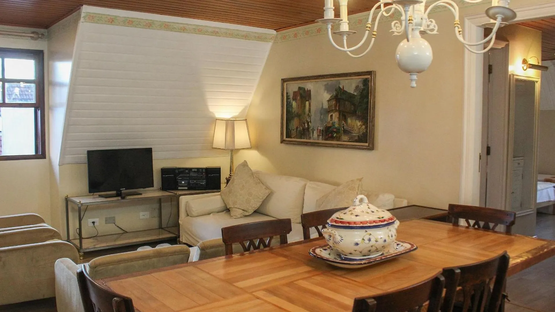 Apartamento Parque Capivari No Centro De Capivari Campos do Jordao Apartment