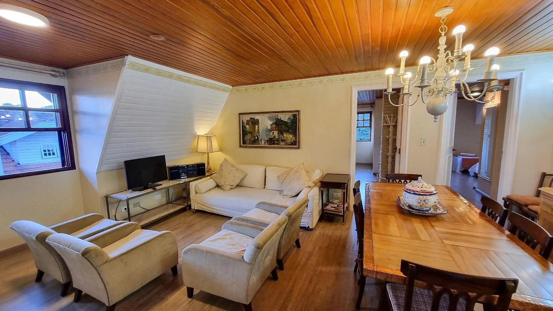 Apartment Apartamento Parque Capivari No Centro De Capivari Campos do Jordao