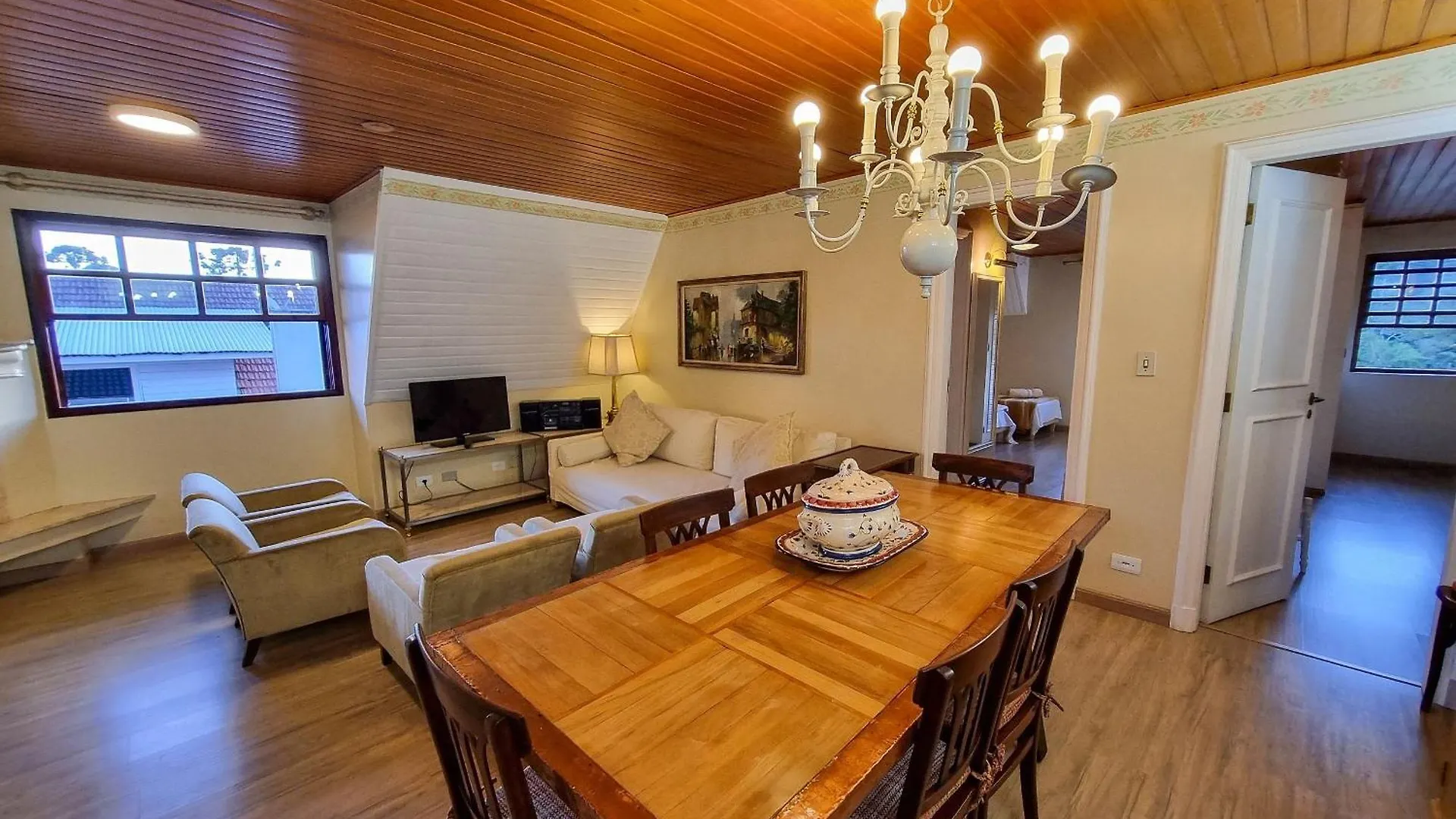 Apartamento Parque Capivari No Centro De Capivari Campos do Jordao