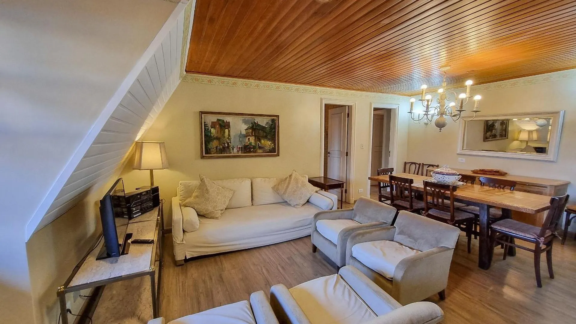 Apartamento Parque Capivari No Centro De Capivari Campos do Jordao Brazil